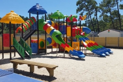 aire de jeux du camping