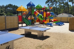 aire de jeux enfants camping le california