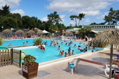 animations dans la piscine