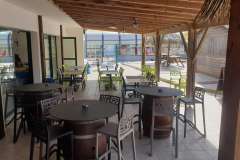 terrasse du bar restaurant