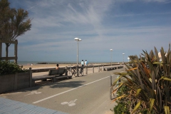 plages et pistes cyclables