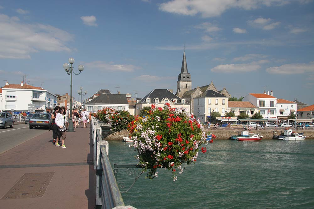 Saint Gilles Croix de Vie - le port