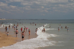 Saint Jean de Monts - bain de mer