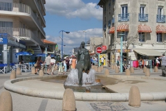 Saint Jean de Monts - place