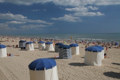 Saint Jean de Monts - cabines de plage