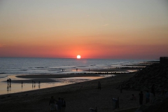 Saint Jean de Monts - coucher de soleil