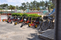 karts du camping California st jean de monts