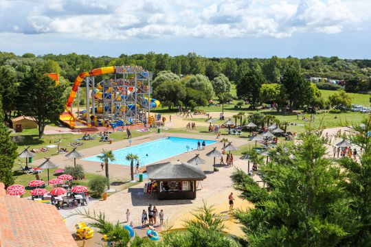 Camping 4 étoiles en Vendée proche d'Atlantic Toboggans