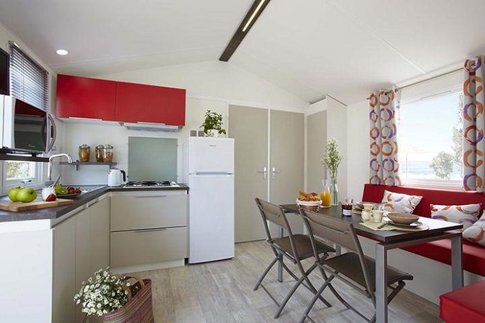 Location d'un mobil home dans un camping familial en Vendée