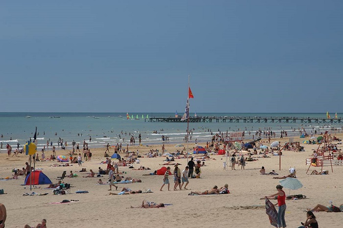 Le California, le meilleur camping de Vendée Le California à St Jean de Monts, le meilleur camping de Vendée