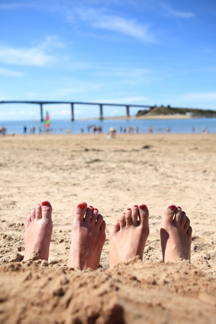 Camping en bord de mer 