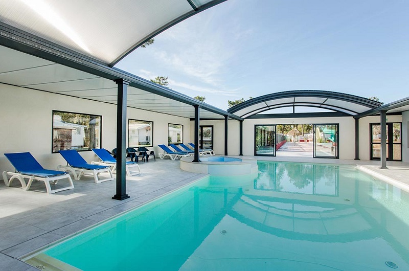 piscine camping promotion Coëx