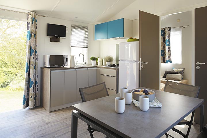 mobil-home en promotion au camping près de Falleron