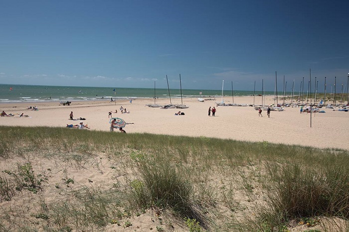 Camping en bord de mer à Saint Jean de Monts