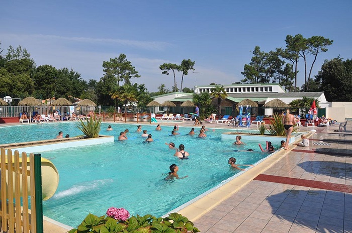PISCINE DU CAMPING