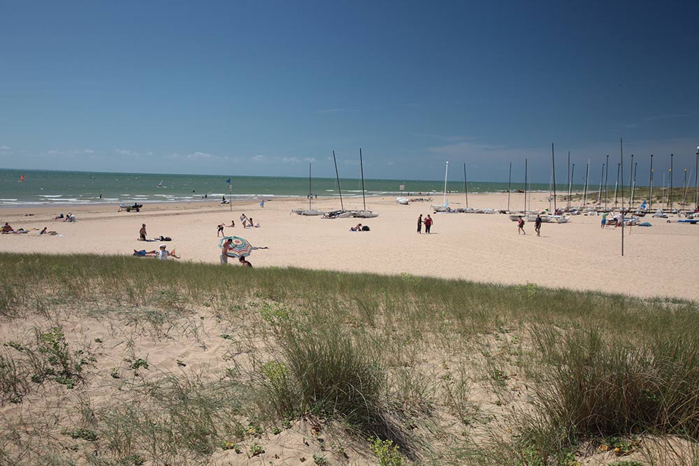 camping sur la côte Atlantique