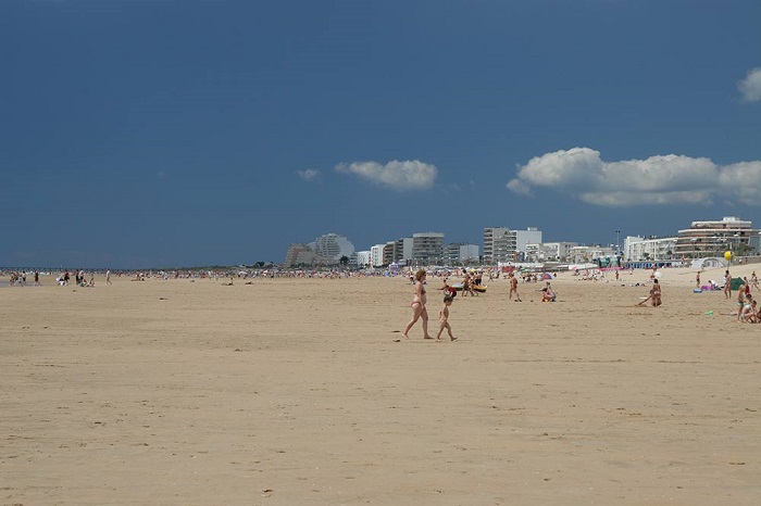 camping sur la côte Atlantique