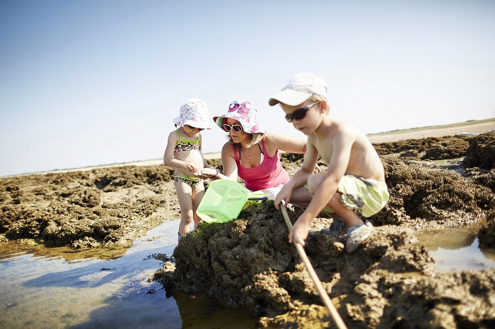 vacances en famille à Saint Jean de Monts