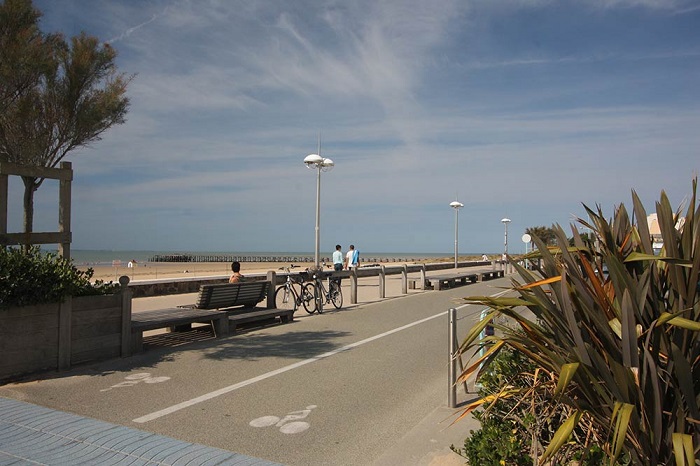 camping près du bord de mer en Vendée