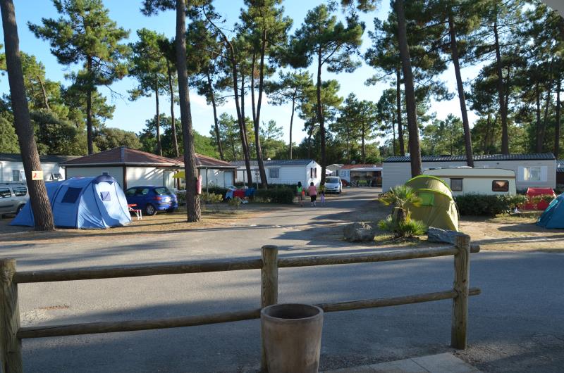 camping situé au coeur de la nature