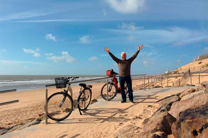 Camping proche des pistes cyclables en Vendée