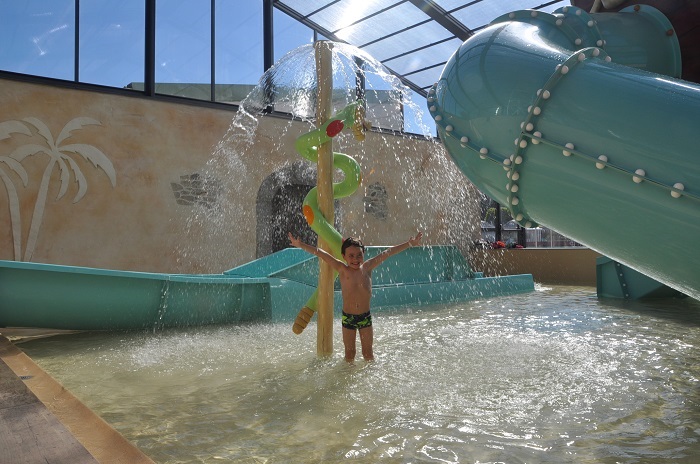 espace aquatique du camping en Vendée