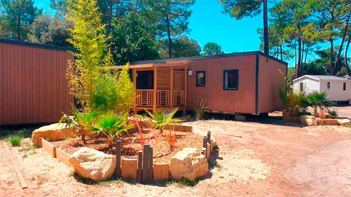 location sur un camping familial à Saint Jean de Monts