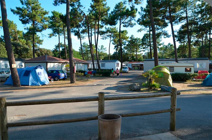 Location d'un emplacement à Saint Jean de Monts