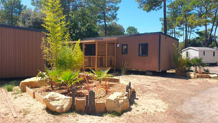 location au top camping sur Saint Jean de Monts
