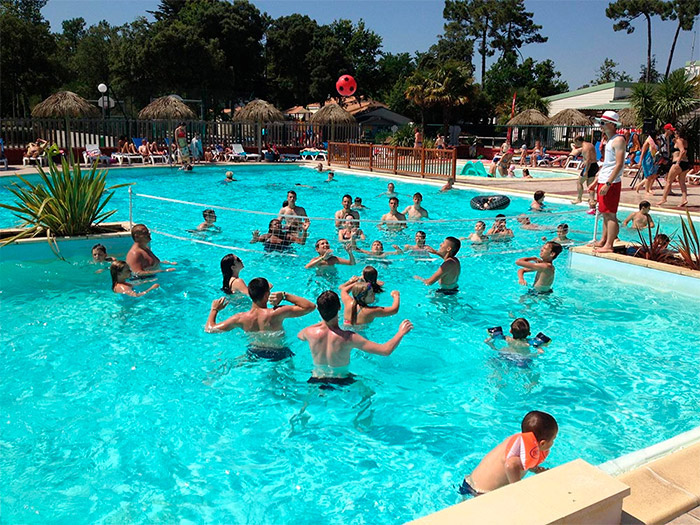 séjour à Saint Jean de Monts dans le top camping