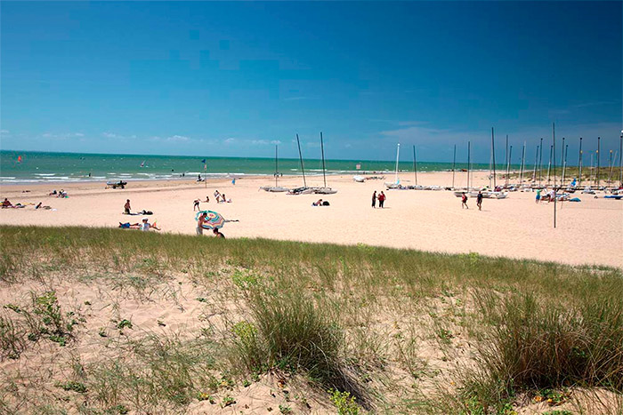vacances au top camping sur Saint Jean de Monts