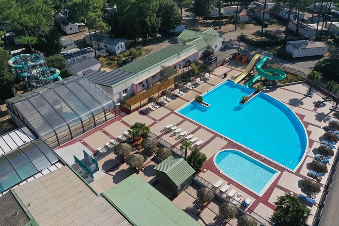 piscine camping saint jean de monts