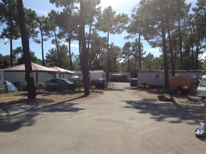emplacement Camping nature avec toboggan saint jean de monts