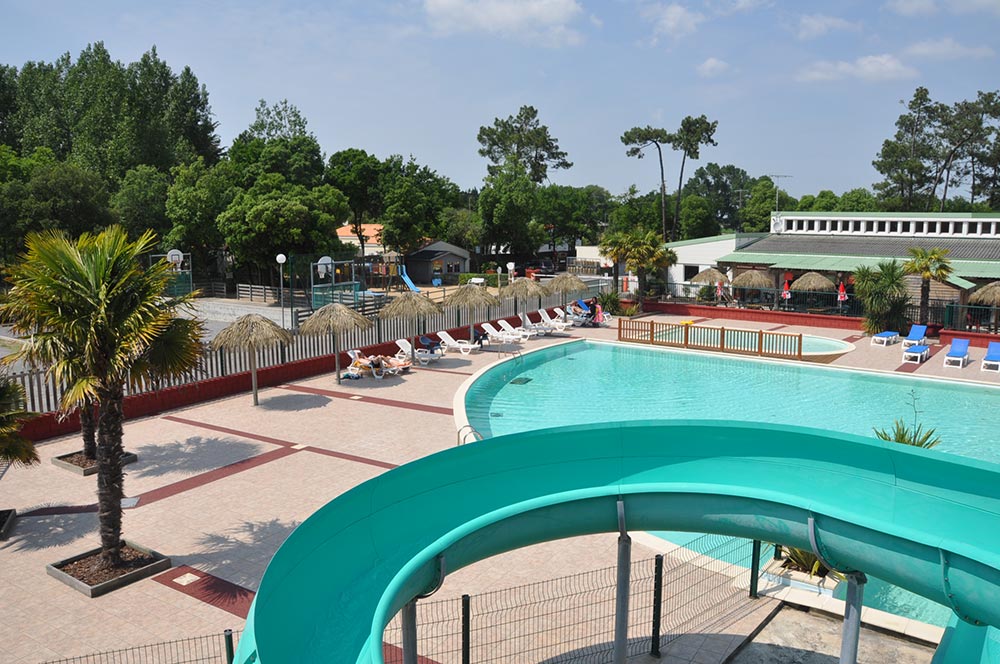 espace aquatique du camping en Vendée