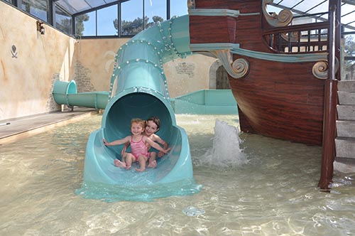 Parc aquatique du Camping Le California