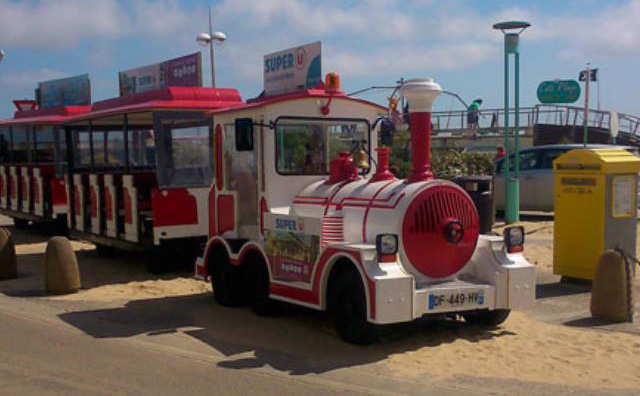 Petit train touristique