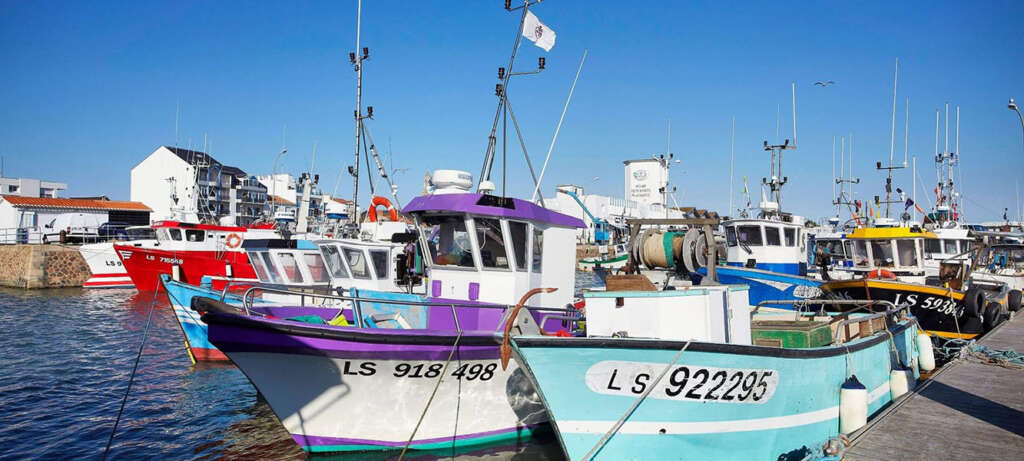 Port de Saint Gilles Croix De Vie