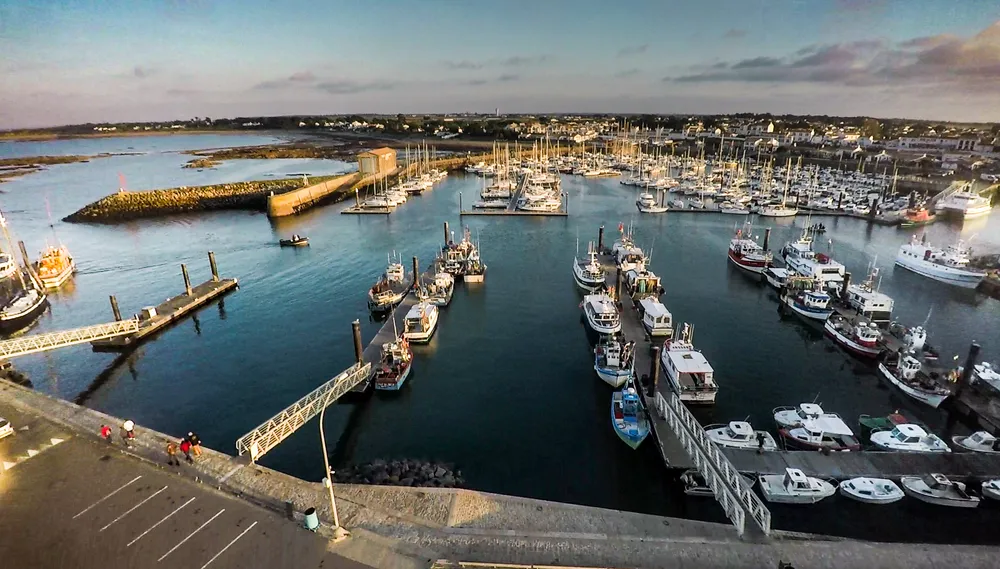 port de pêche de Noirmoutier lors de vacances au California en Vendée