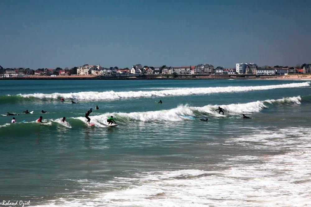 activité surf en Vendée à Saint Jean de monts