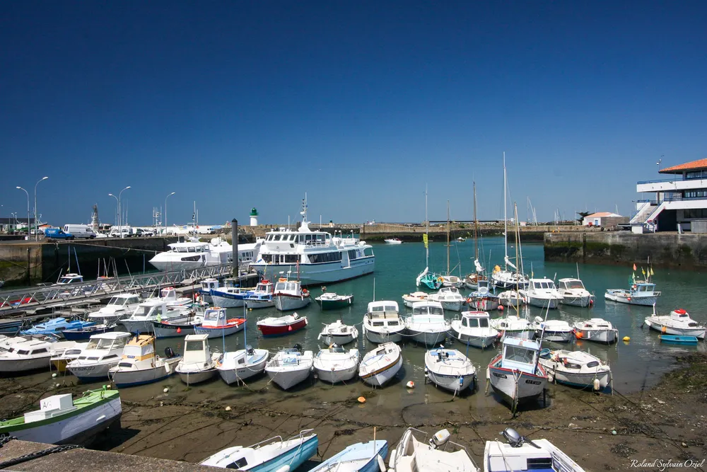 Visite du port de l'île d'yeu