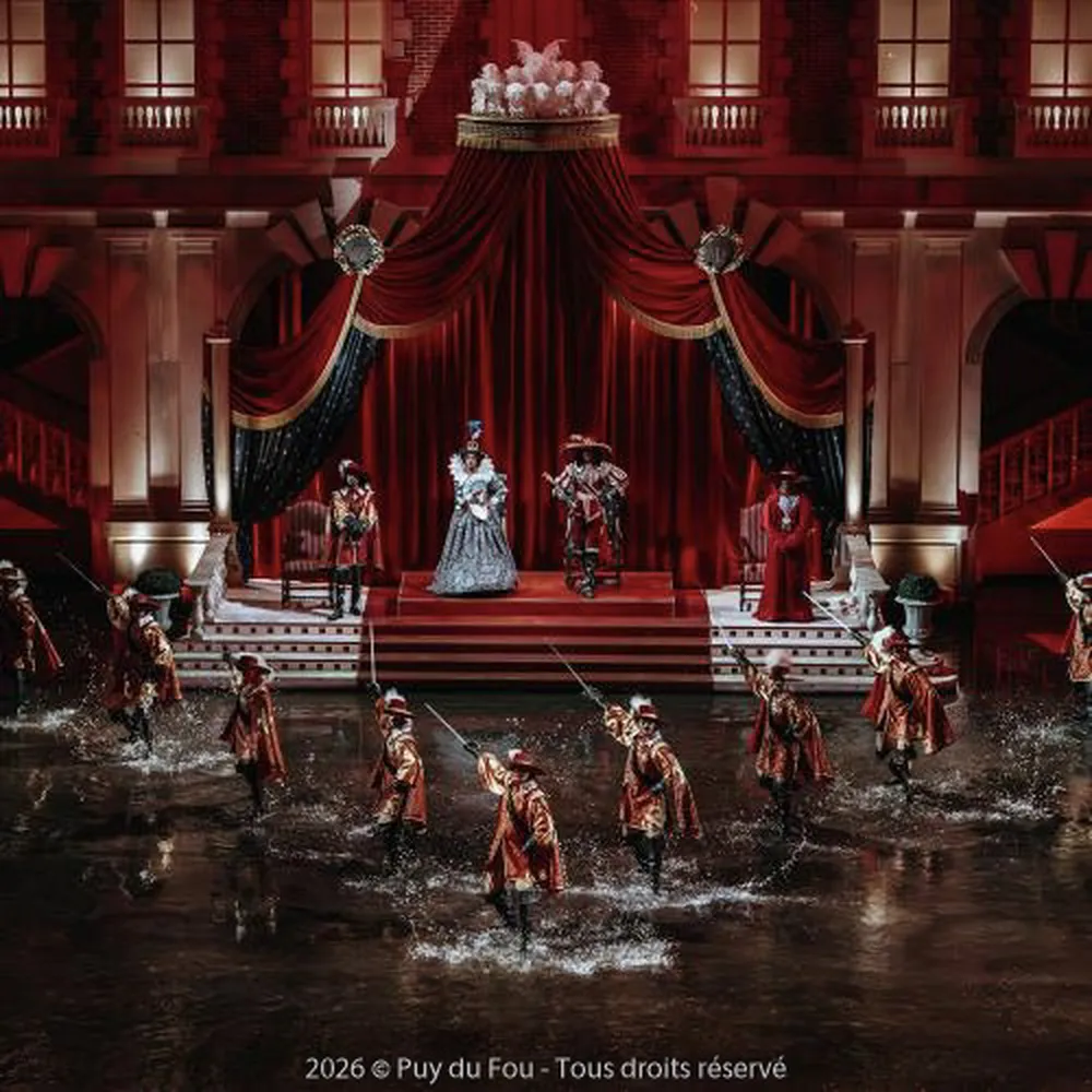 les mousquetaires de richelieu, spectacle à faire lors de son séjour en vendée au camping le california