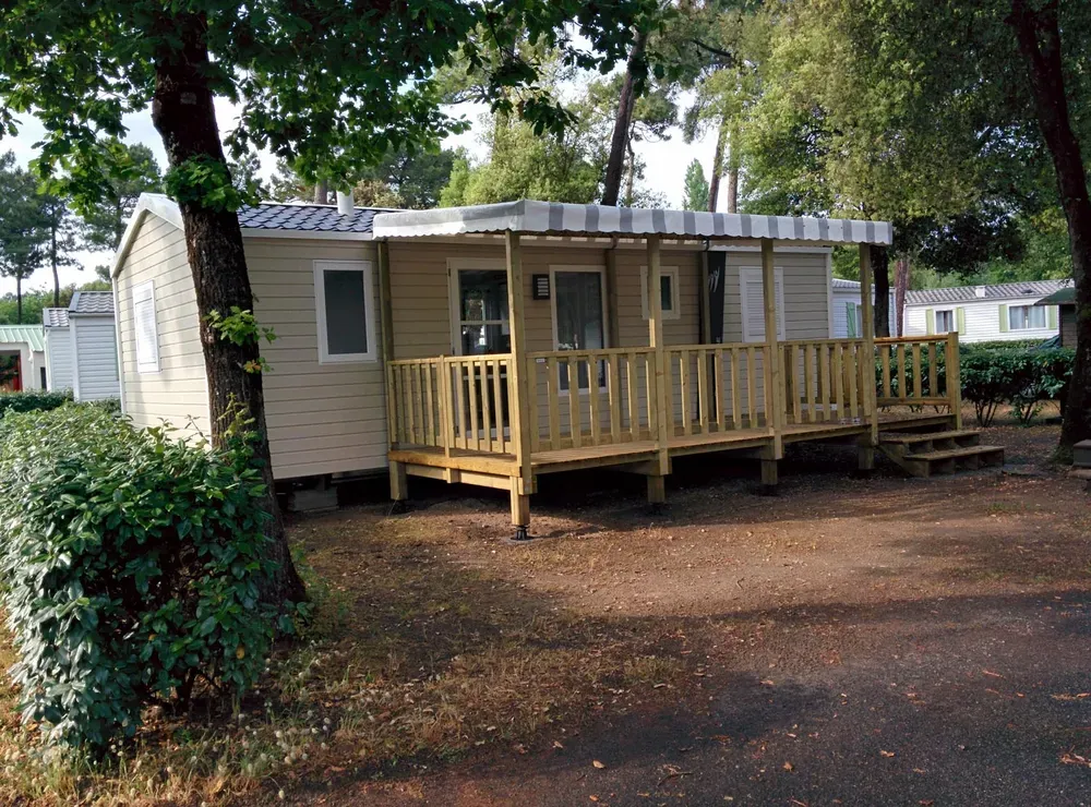 Mobil-Home California Trio résidentiel