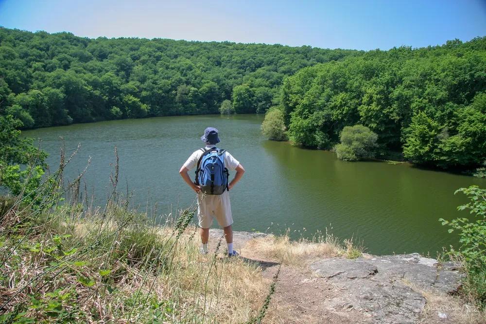 randonnées aux abords du camping Le California de Saint Jean De Monts