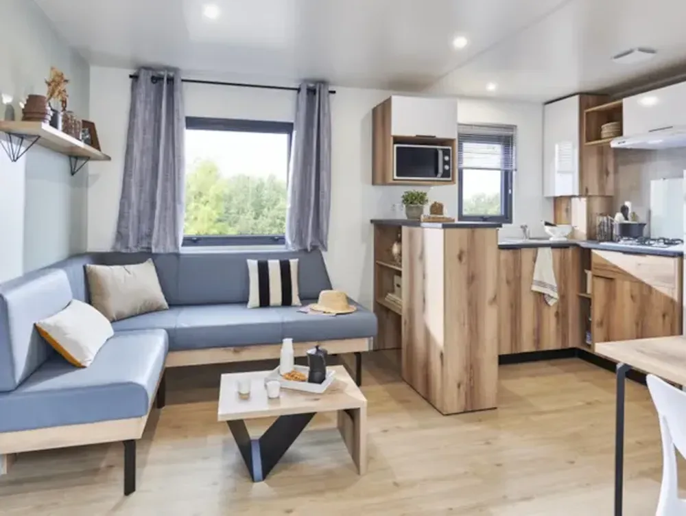 California duo confort avec lave vaisselle