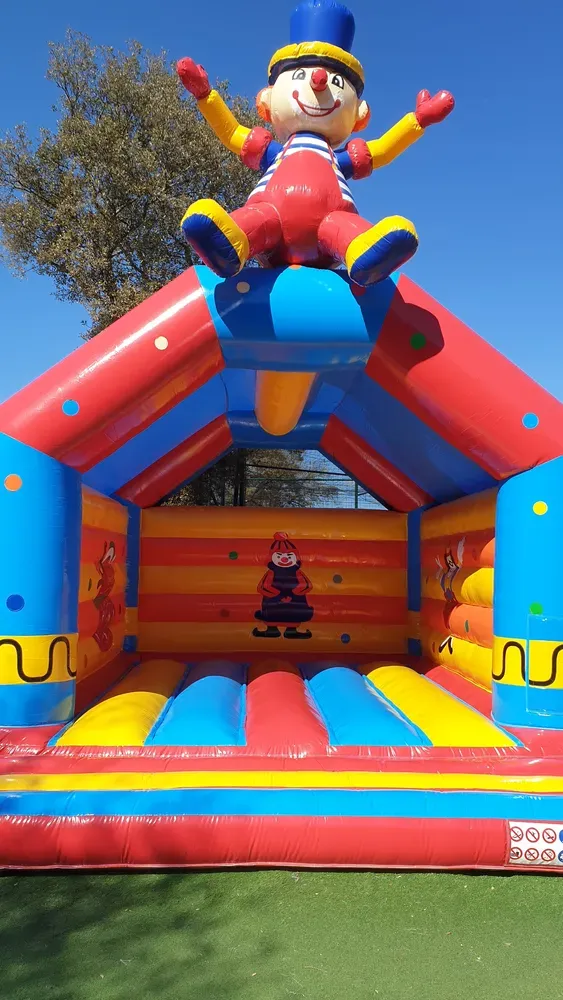 Aires de jeux au camping le california