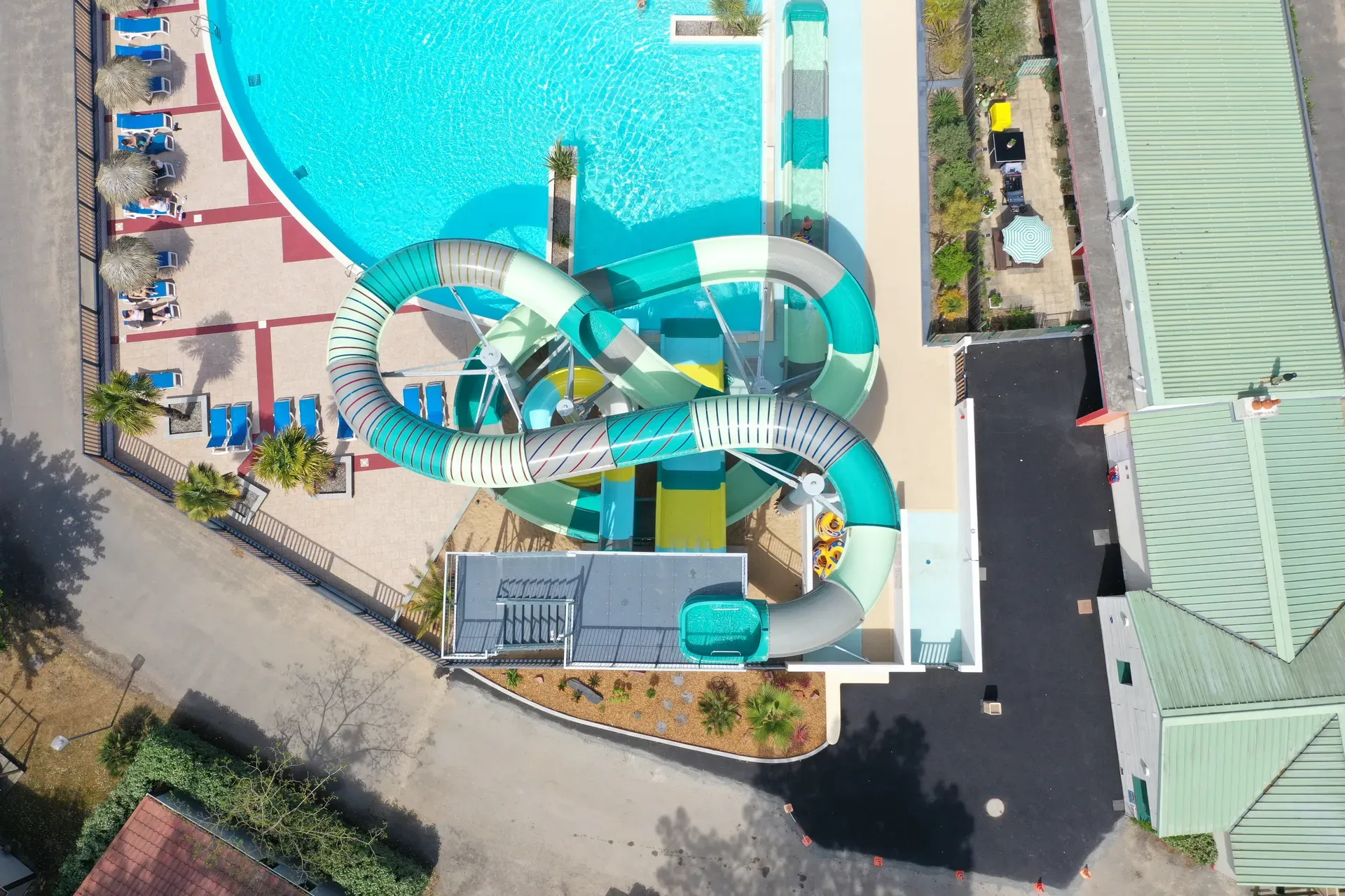 espace aquatique extérieur