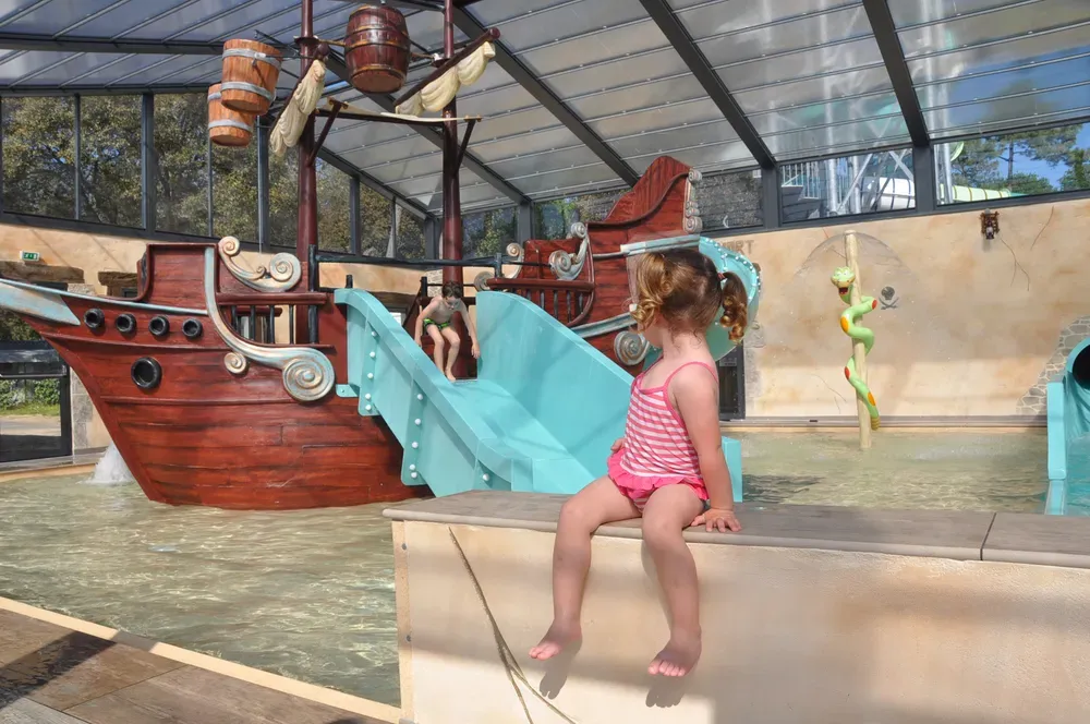 espace aquatique à thème pirate