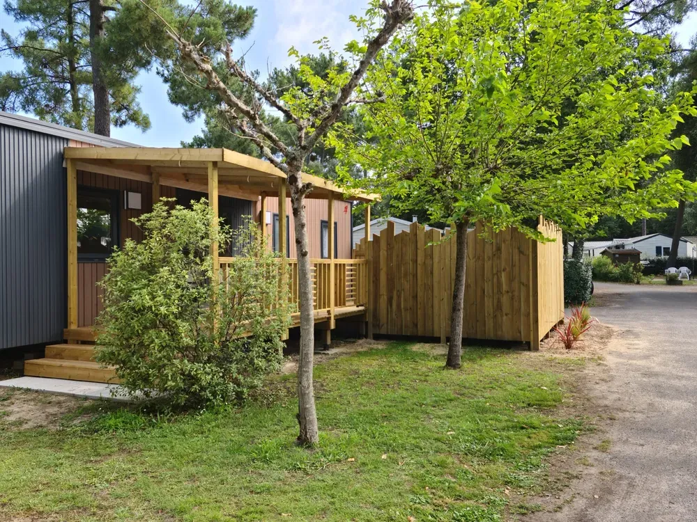 camping nature au coeur de la forêt de saint jean de monts