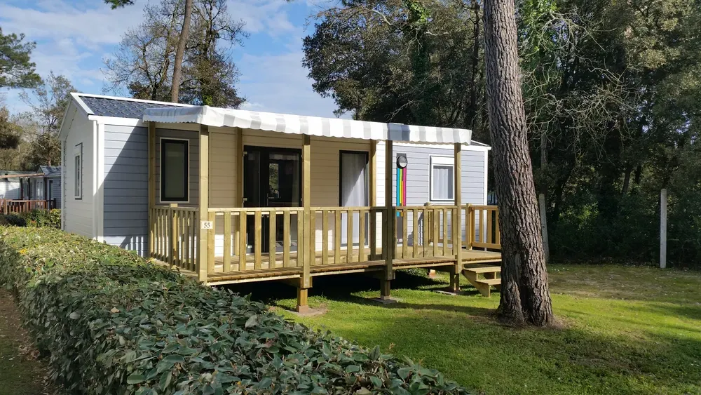 Mobil-home RIDEAU NIRVANA camping le california st jean de monts