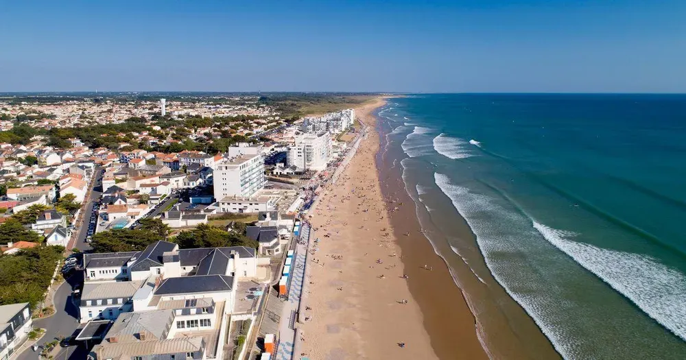 Vacances proches de plage dans un camping 4 *